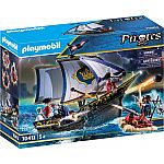 PLAYMOBIL® Piraten 70412 Rotrocksegler