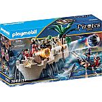 PLAYMOBIL® Piraten 70413 Rotrockbastion