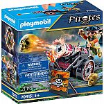 PLAYMOBIL® Piraten 70415 Pirat mit Kanone