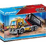 AUSVERKAUFT - PLAYMOBIL® Grossbaustelle 70444 LKW mit Wechselaufbau