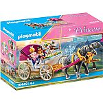 PLAYMOBIL® Prinzessinnenschloss 70449 Romantische Pferdekutsche