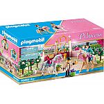 PLAYMOBIL® Prinzessinnenschloss 70450 Reitunterricht im Pferdestall