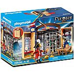 PLAYMOBIL® Piraten 70506 Spielbox 'Piratenabenteuer'