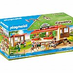 AUSVERKAUFT - PLAYMOBIL® 70510 Ponycamp-Übernachtungswagen