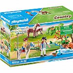 PLAYMOBIL® 70512 Fröhlicher Ponyausflug