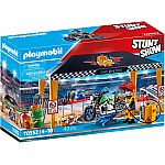 PLAYMOBIL® Stuntshow 70552 Stuntshow-Werkstattzelt