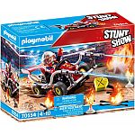 PLAYMOBIL® Stuntshow 70554 Feuerwehrkart