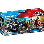 PLAYMOBIL® 70570 Polizei-Action: Verfolgung des Schatzräubers