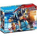 PLAYMOBIL® 70571 Polizei-Action: Polizei-Roboter im Spezialeinsatz