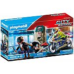 PLAYMOBIL® 70572 Polizei-Action: Verfolgung des Geldräubers