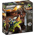 PLAYMOBIL® Dino Rise 70626 Saichania Abwehr des Kampfläufers