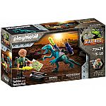 PLAYMOBIL® Dino Rise 70629 Uncle Rob Aufrüstung zum Kampf