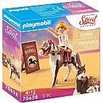 PLAYMOBIL® Spirit 70698 Miradero Rodeo Abigail