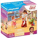 PLAYMOBIL® Spirit 70699 Miradero Klein Lucky + Mama Milagro