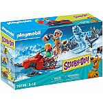 PLAYMOBIL® Scooby-Doo! 70706 Abenteuer mit Snow-Ghost