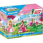 PLAYMOBIL® Prinzessinnenschloss 70819 Starter-Pack Prinzessinnengarten