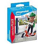 PLAYMOBIL® Special Plus 70873 Hipster mit E-Roller