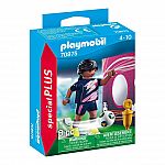 PLAYMOBIL® Special Plus 70875 Fußballerin mit Torwand