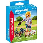 PLAYMOBIL® Special Plus 70883 Hundesitterin