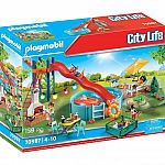 PLAYMOBIL® Wohnhaus 70987 Poolparty mit Rutsche