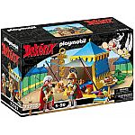 PLAYMOBIL® Asterix 71015 Anführerzelt mit Generälen