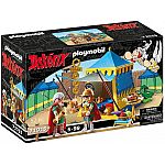 AUSVERKAUFT - PLAYMOBIL® Asterix 71015 Anführerzelt mit Generälen