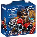 PLAYMOBIL® Speed-Quad 71090 Feuerwehr-Quad