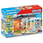 PLAYMOBIL® Schule 71328 Anbau Turnhalle