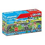 PLAYMOBIL® Schule 71332 Fahrradparcours