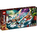 Lego® Ninjago 71748 Duell der Katamarane