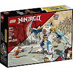 Lego® Ninjago 71761 Zanes Power-up-Mech