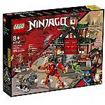 Lego® Ninjago 71767 Ninja-Dojotempel
