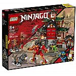 AUSVERKAUFT - Lego® Ninjago 71767 Ninja-Dojotempel