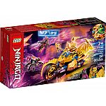Lego® Ninjago 71768 Jays Golddrachen-Motorrad