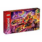 AUSVERKAUFT - Lego® Ninjago 71773 Kais Golddrachen-Raider