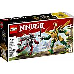 Lego® Ninjago 71781 Lloyds Mech-Duell EVO