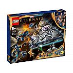 Lego® Eternals 76156 Aufstieg des Domo