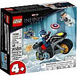 Lego® Infinity Saga 76189 Duell zwischen Captain America + Hydra