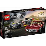 Lego® Speed Champions 76903 Chevrolet Corvette C8R & 1969 Chevrolet Corvet
