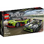 Lego® Speed Champions 76910 Aston Martin Valkyrie AMR Pro & Aston Martin Vatage GT3