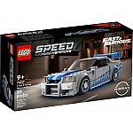 Lego® Speed Champions 76917 Nissan Skyline GT-R (R34)