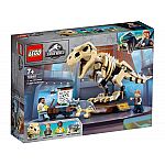 Lego® Jurassic 76940 T-Rex-Skelett in der Fossilienausstellung