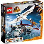 Lego® Jurassic 76947 Quetzaloatlus Flugzeug-Überfall