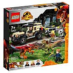 Lego® Jurassic 76951 Pyroraptor & Dilophosaurus-Transport