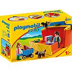 PLAYMOBIL® 9123 Mein Marktstand