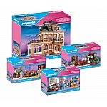 PLAYMOBIL® 70890 Dollhouse - Großes Nostalgie-Puppenhausset - 4-teilig